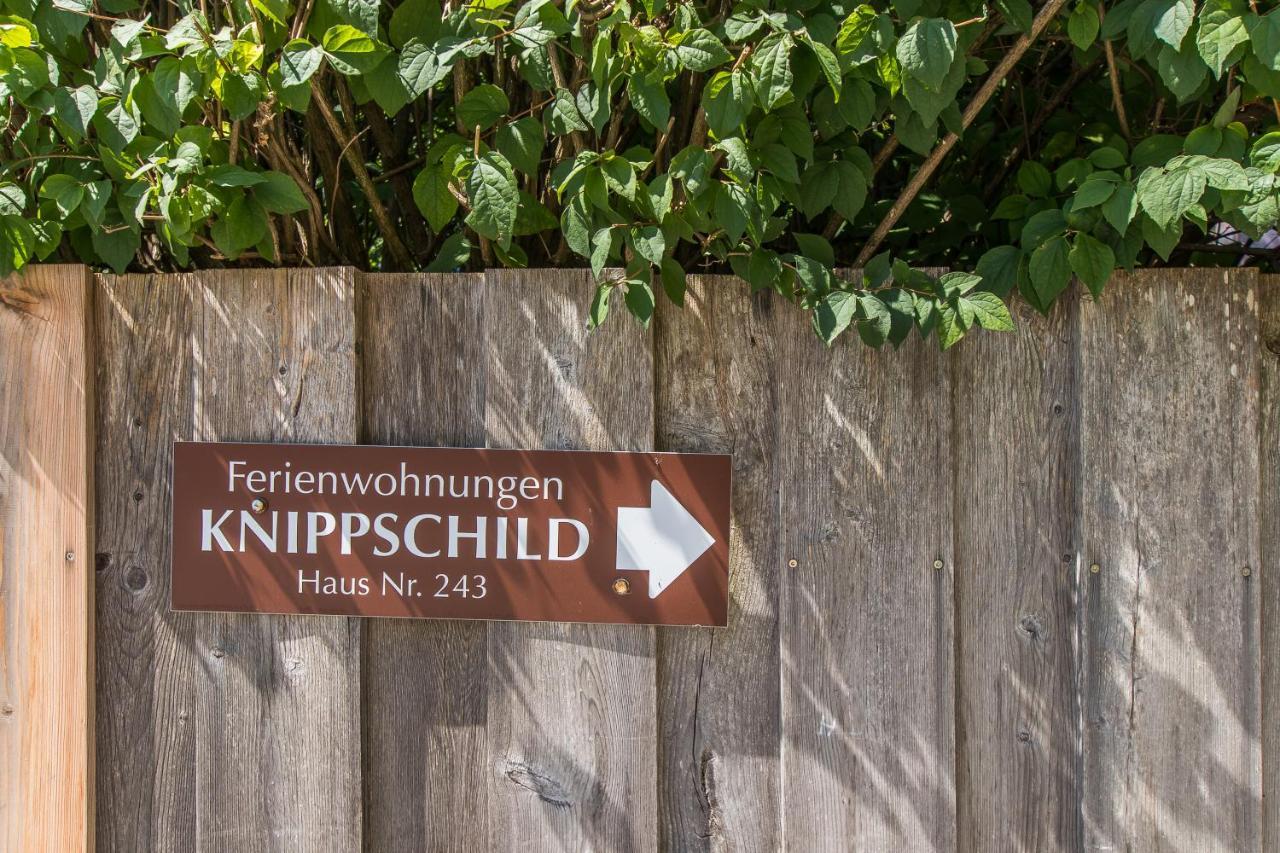 Ferienwohnungen Knippschild Lofer Exterior photo
